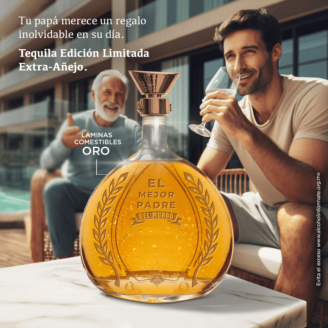 Regalos Originales para el Día del Padre Tequilas Personalizados que